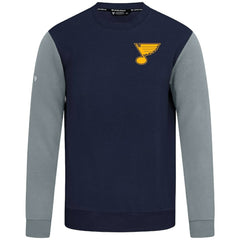St. Louis Blues Levelwear Ultimate Response Sweatshirt - Navy/Gray - NHL 203091779