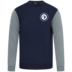 Winnipeg Jets Levelwear Ultimate Response Sweatshirt - Navy/Gray - NHL 203091780