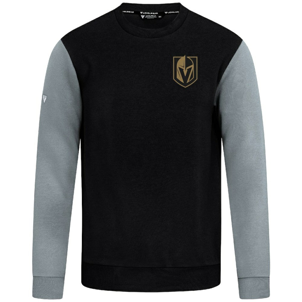 Vegas Golden Knights Levelwear Ultimate Response Sweatshirt - Black/Gray - NHL 203091783