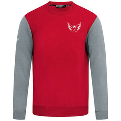 Washington Capitals Levelwear Ultimate Response Sweatshirt - Red/Gray - NHL 203091784