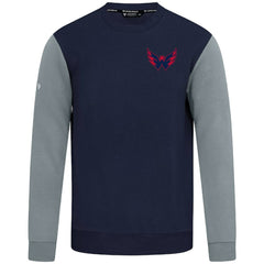 Washington Capitals Levelwear Ultimate Response Sweatshirt - Navy/Gray - NHL 203091785