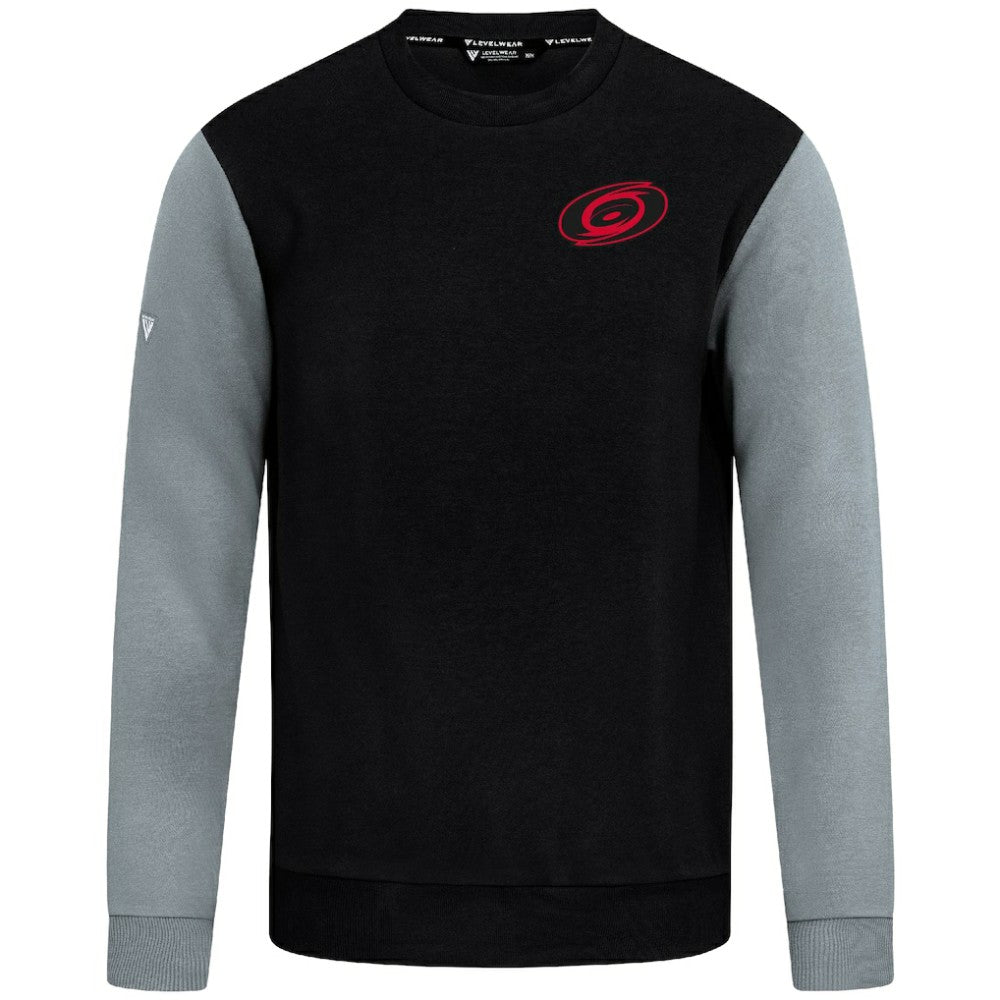 Carolina Hurricanes Levelwear Ultimate Response Sweatshirt - Black/Gray - NHL 203091787
