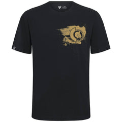Ottawa Senators Levelwear Focal Blasted T-Shirt - Black - NHL 203091835