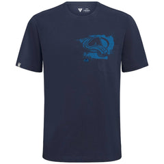 Colorado Avalanche Levelwear Focal Blasted T-Shirt - Navy - NHL 203091858