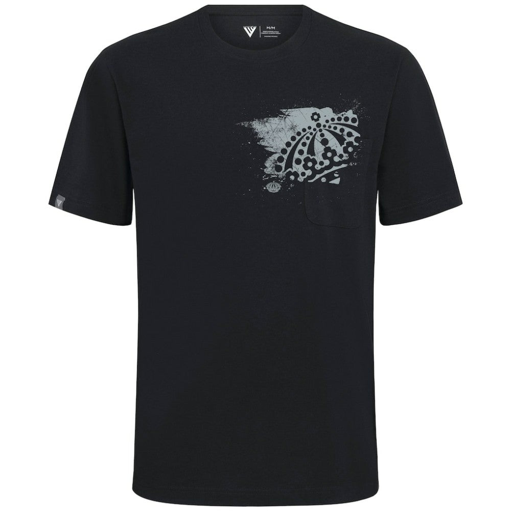 Los Angeles Kings Levelwear Focal Blasted T-Shirt - Black - NHL 203091865