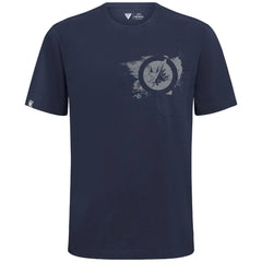 Winnipeg Jets Levelwear Focal Blasted T-Shirt - Navy - NHL 203091867