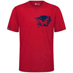 Washington Capitals Levelwear Focal Blasted T-Shirt - Red - NHL 203091871