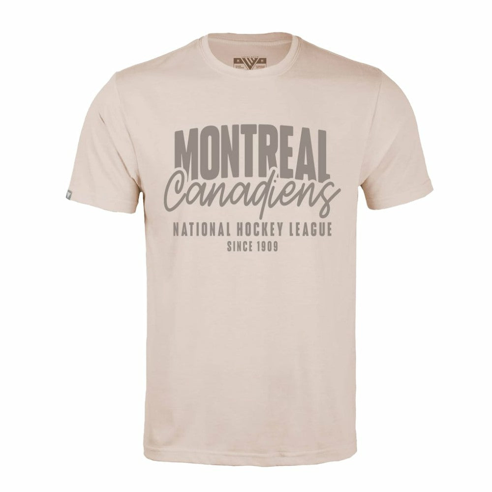 Montreal Canadiens Levelwear Richmond Response T-Shirt - Khaki - NHL 203091948