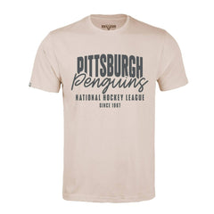 Pittsburgh Penguins Levelwear Richmond Response T-Shirt - Khaki - NHL 203091949