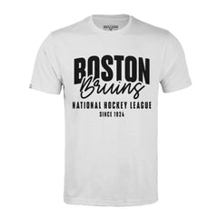 Boston Bruins Levelwear Richmond Response T-Shirt - White - NHL 203091951