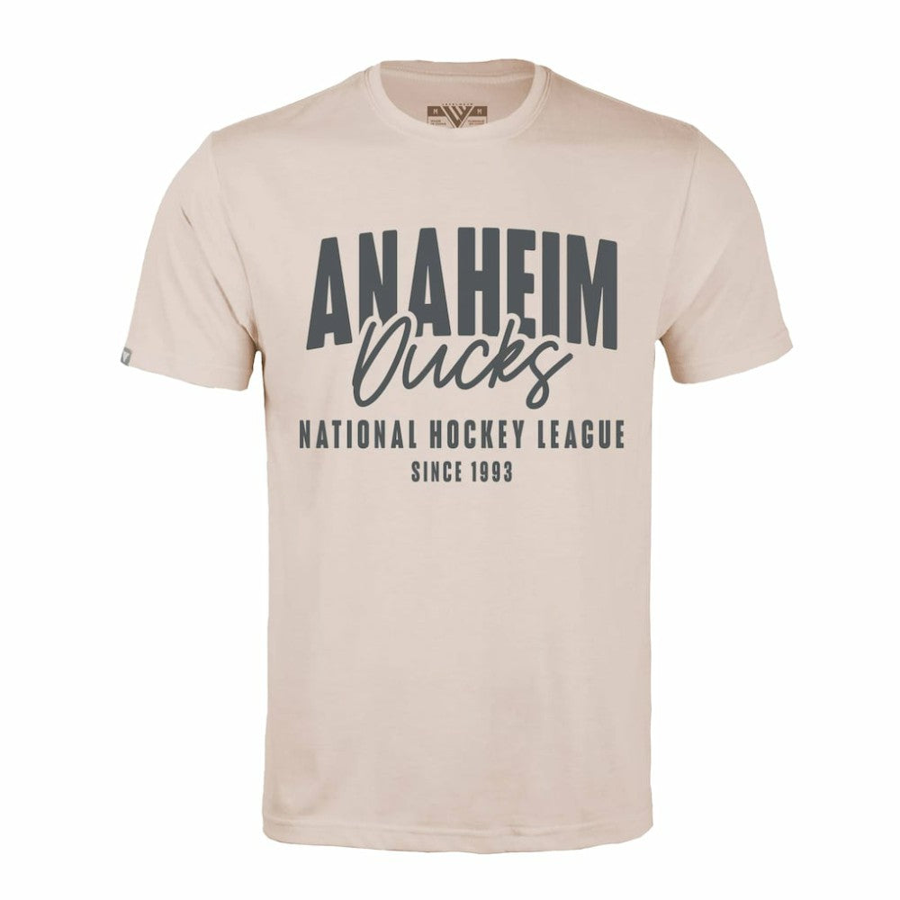 Anaheim Ducks Levelwear Richmond Response T-Shirt - Khaki - NHL 203091955