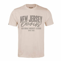 New Jersey Devils Levelwear Richmond Response T-Shirt - Khaki - NHL 203091958