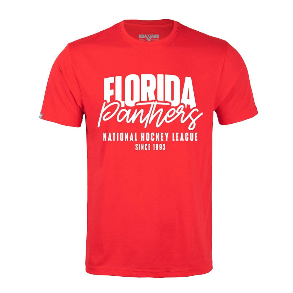 Florida Panthers Levelwear Richmond Response T-Shirt - Red - NHL 203091959