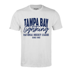 Tampa Bay Lightning Levelwear Richmond Response T-Shirt - White - NHL 203091962