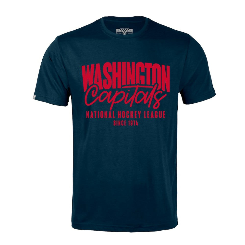 Washington Capitals Levelwear Richmond Response T-Shirt - Navy - NHL 203091964