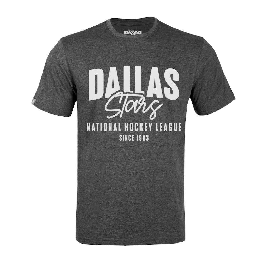 Dallas Stars Levelwear Richmond Response T-Shirt - Gray - NHL 203091968