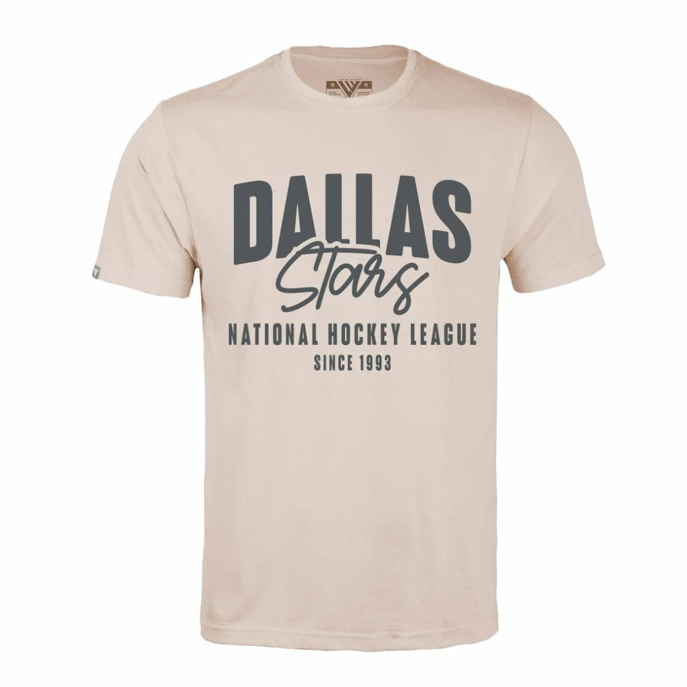 Dallas Stars Levelwear Richmond Response T-Shirt - Khaki - NHL 203091970