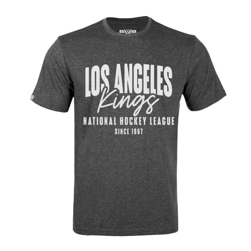 Los Angeles Kings Levelwear Richmond Response T-Shirt - Gray - NHL 203091974