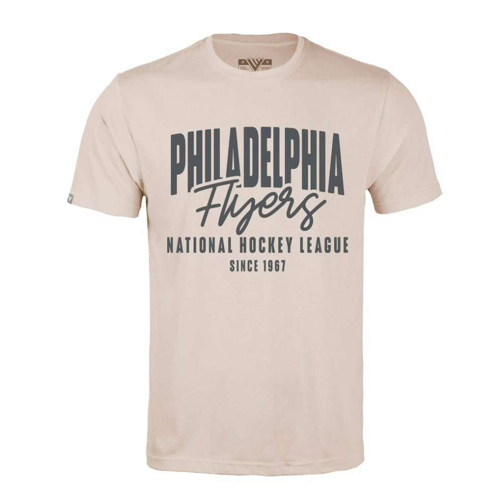 Philadelphia Flyers Levelwear Richmond Response T-Shirt - Khaki - NHL 203091975