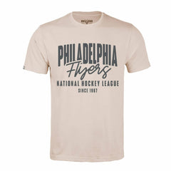 Philadelphia Flyers Levelwear Richmond Response T-Shirt - Khaki - NHL 203091975