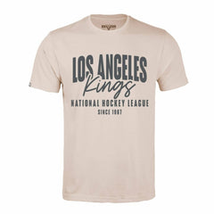 Los Angeles Kings Levelwear Richmond Response T-Shirt - Khaki - NHL 203091977