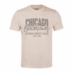Chicago Blackhawks Levelwear Richmond Response T-Shirt - Khaki - NHL 203091979