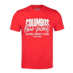 Columbus Blue Jackets Levelwear Richmond Response T-Shirt - Red - NHL 203091986