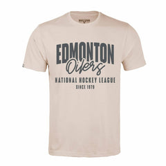 Edmonton Oilers Levelwear Richmond Response T-Shirt - Khaki - NHL 203091987