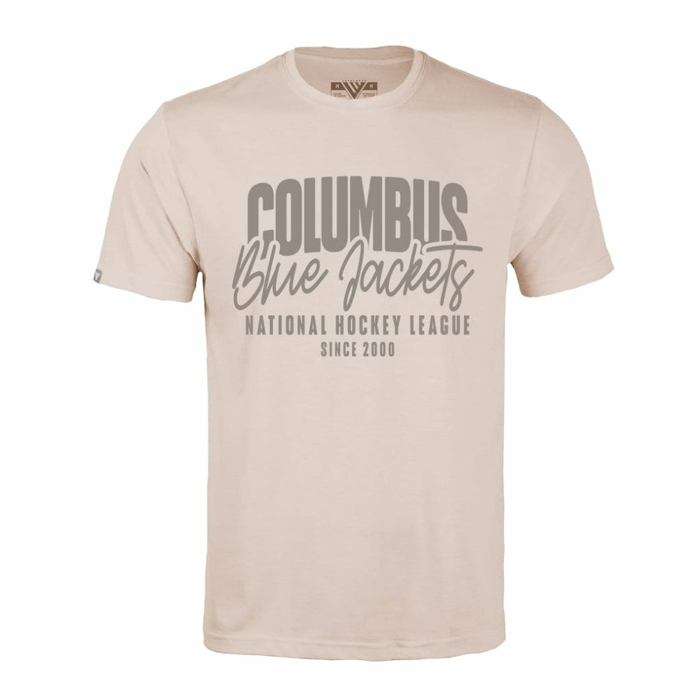 Columbus Blue Jackets Levelwear Richmond Response T-Shirt - Khaki - NHL 203091988