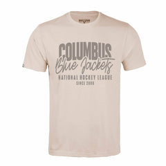 Columbus Blue Jackets Levelwear Richmond Response T-Shirt - Khaki - NHL 203091988