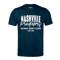 Nashville Predators Levelwear Richmond Response T-Shirt - Navy - NHL 203091990