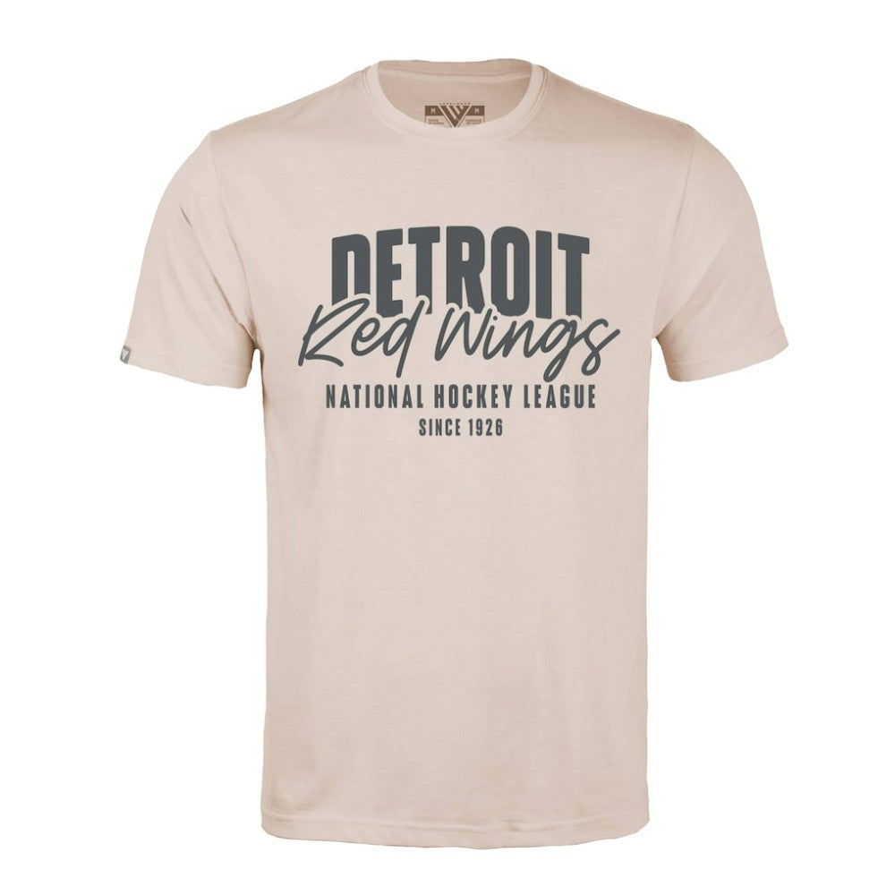 Detroit Red Wings Levelwear Richmond Response T-Shirt - Khaki - NHL 203091992