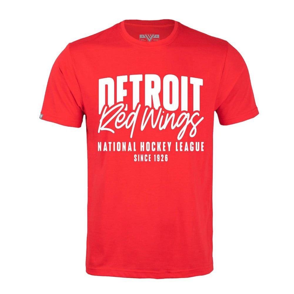 Detroit Red Wings Levelwear Richmond Response T-Shirt - Red - NHL 203091994