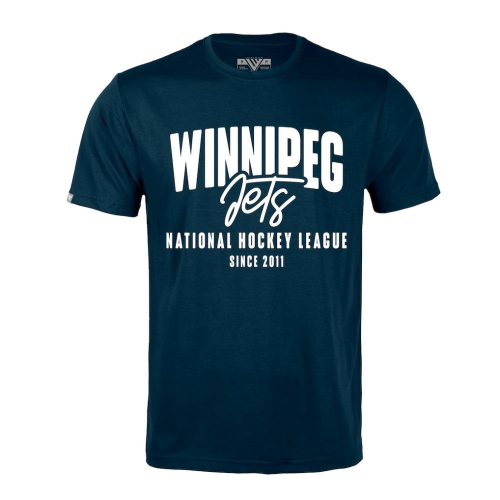 Winnipeg Jets Levelwear Richmond Response T-Shirt - Navy - NHL 203091995