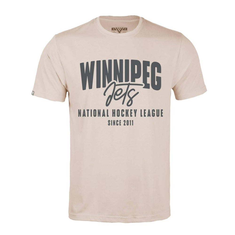 Winnipeg Jets Levelwear Richmond Response T-Shirt - Khaki - NHL 203091997