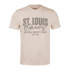 St. Louis Blues Levelwear Richmond Response T-Shirt - Khaki - NHL 203092000