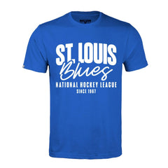 St. Louis Blues Levelwear Richmond Response T-Shirt - Royal - NHL 203092002