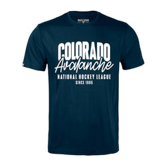 Colorado Avalanche Levelwear Richmond Response T-Shirt - Navy - NHL 203092005