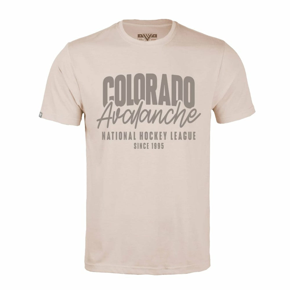 Colorado Avalanche Levelwear Richmond Response T-Shirt - Khaki - NHL 203092008