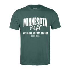 Minnesota Wild Levelwear Richmond Response T-Shirt - Green - NHL 203092010