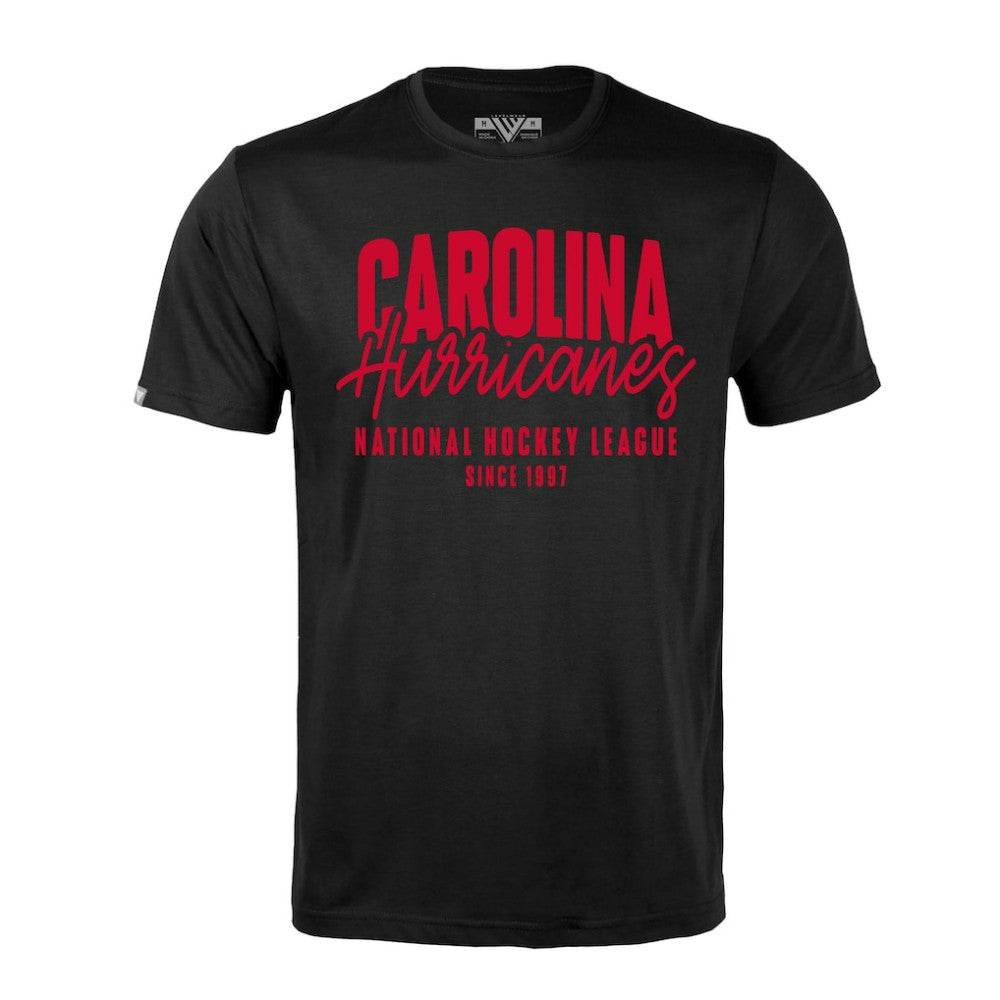 Carolina Hurricanes Levelwear Richmond Response T-Shirt - Black - NHL 203092011