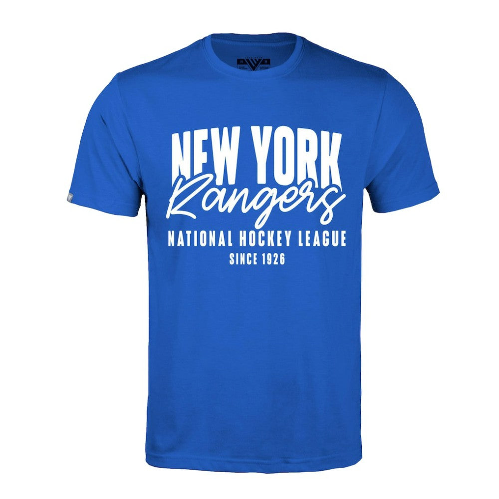 New York Rangers Levelwear Richmond Response T-Shirt - Royal - NHL 203092012