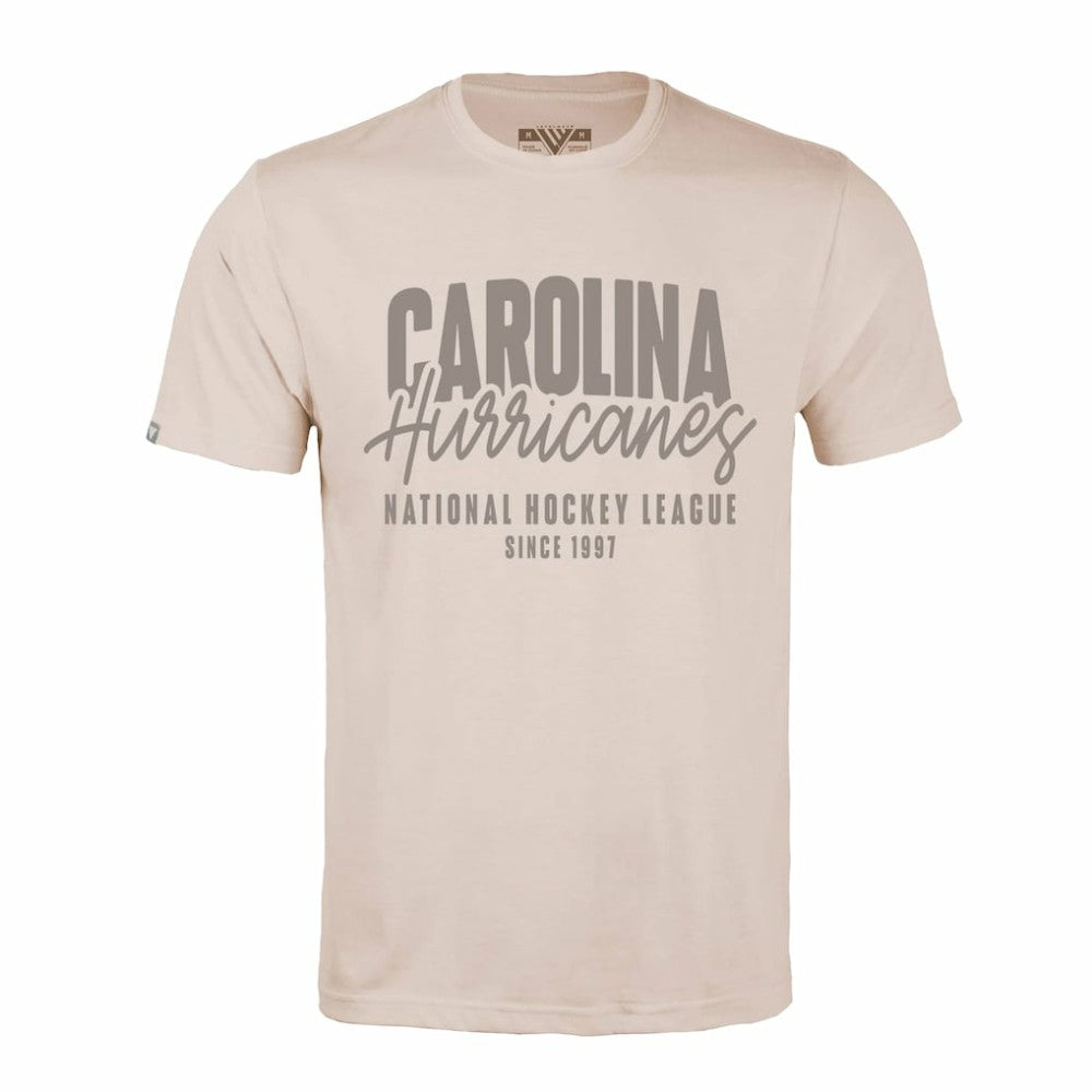 Carolina Hurricanes Levelwear Richmond Response T-Shirt - Khaki - NHL 203092013