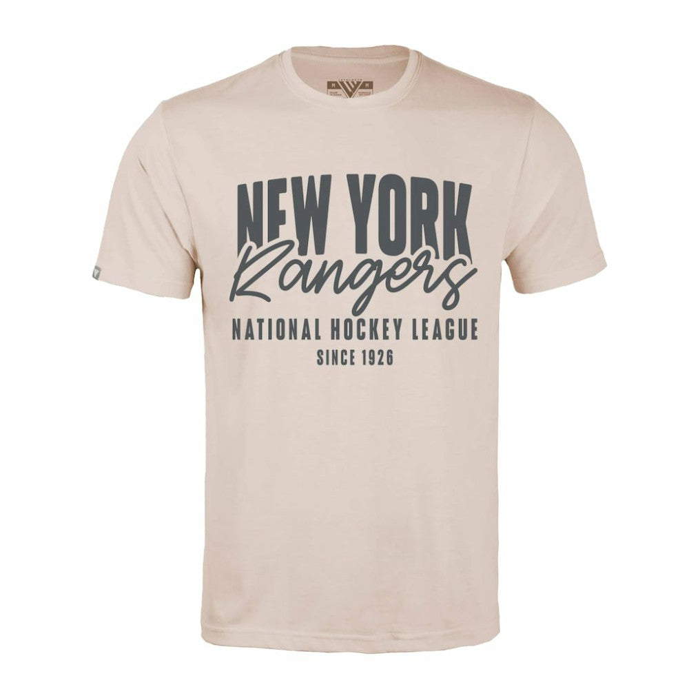 New York Rangers Levelwear Richmond Response T-Shirt - Khaki - NHL 203092014