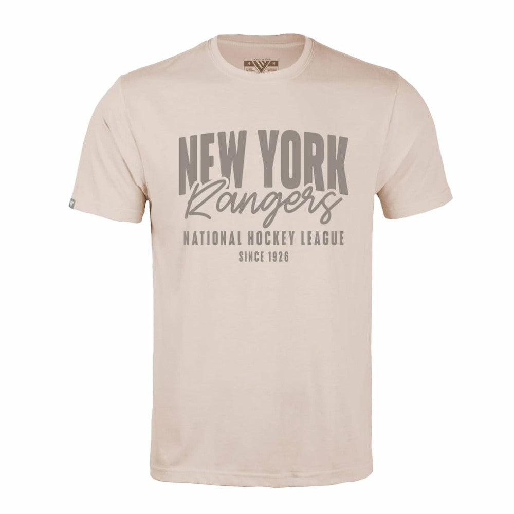 New York Rangers Levelwear Richmond Response T-Shirt - Khaki - NHL 203092016