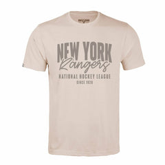 New York Rangers Levelwear Richmond Response T-Shirt - Khaki - NHL 203092016