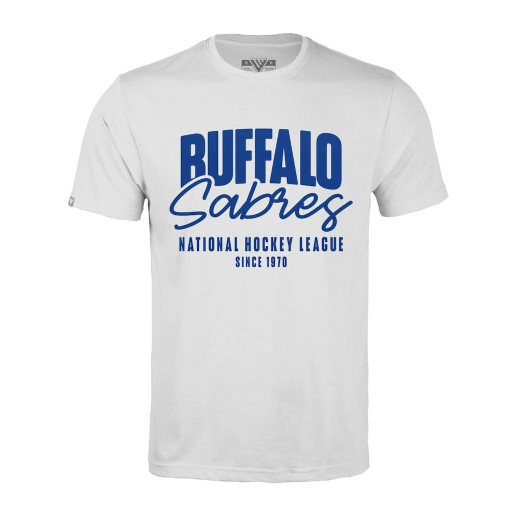Buffalo Sabres Levelwear Richmond Response T-Shirt - White - NHL 203092017