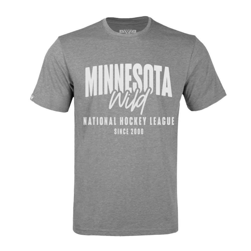 Minnesota Wild Levelwear Richmond Response T-Shirt - Gray - NHL 203092020