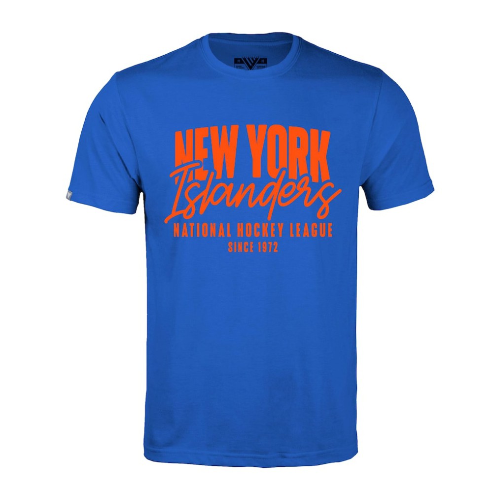 New York Islanders Levelwear Richmond Response T-Shirt - Royal - NHL 203092022