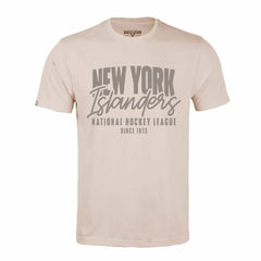 New York Islanders Levelwear Richmond Response T-Shirt - Khaki - NHL 203092024